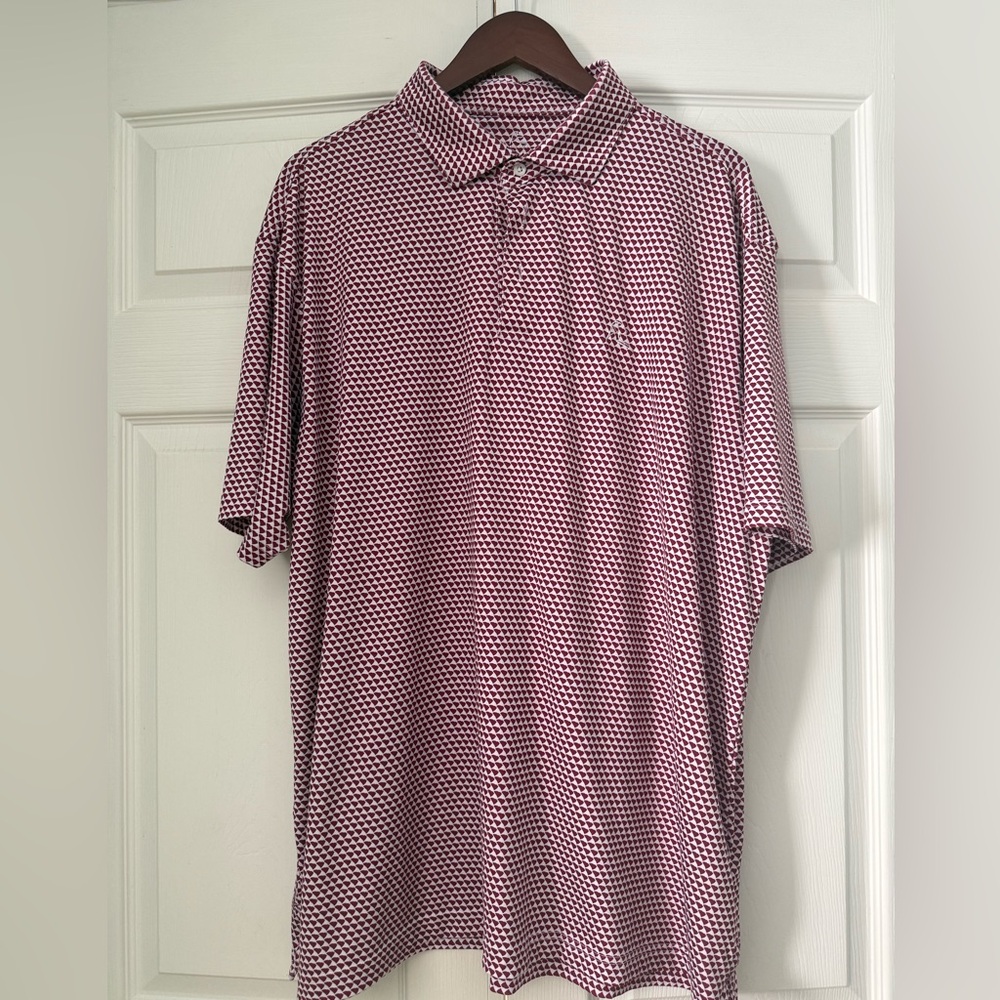 XXL Rhoback polo. South Carolina state theme. NEVER WORN! Perfect condition.